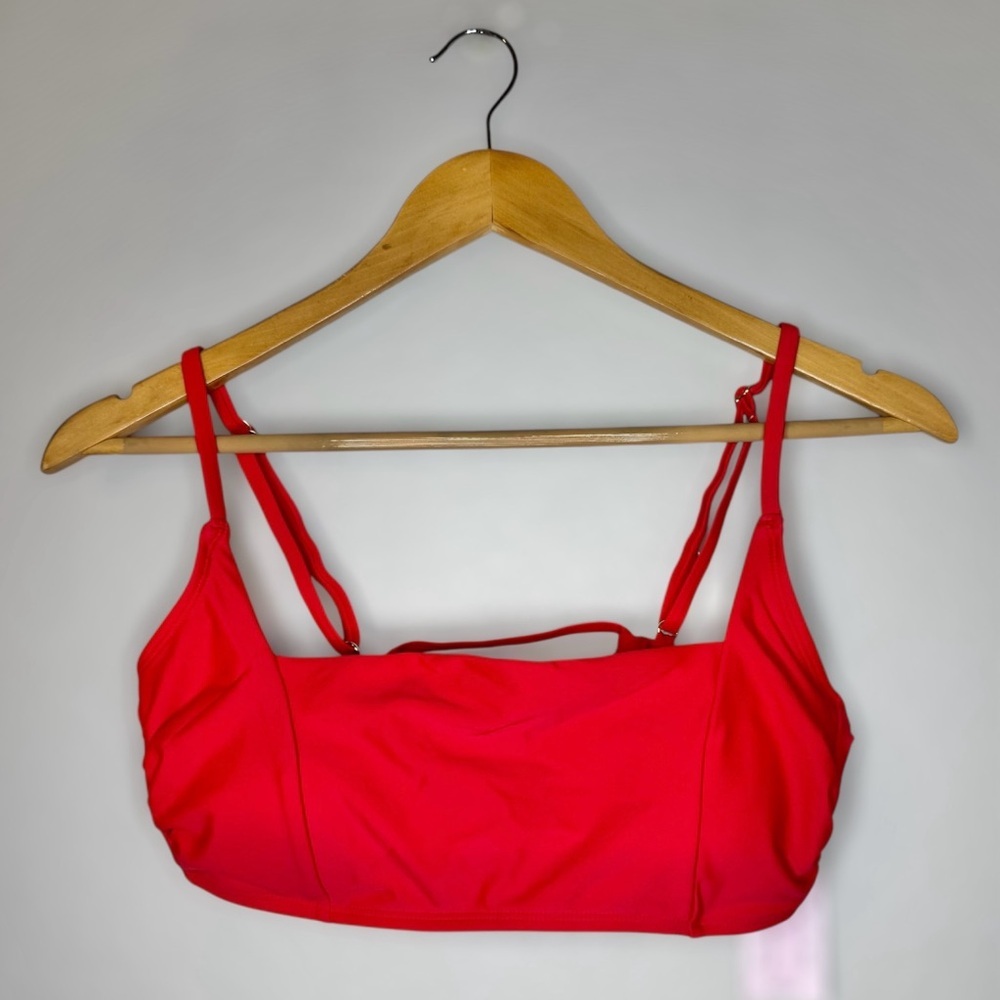 New Wild Fable Red Women's Swim Top M